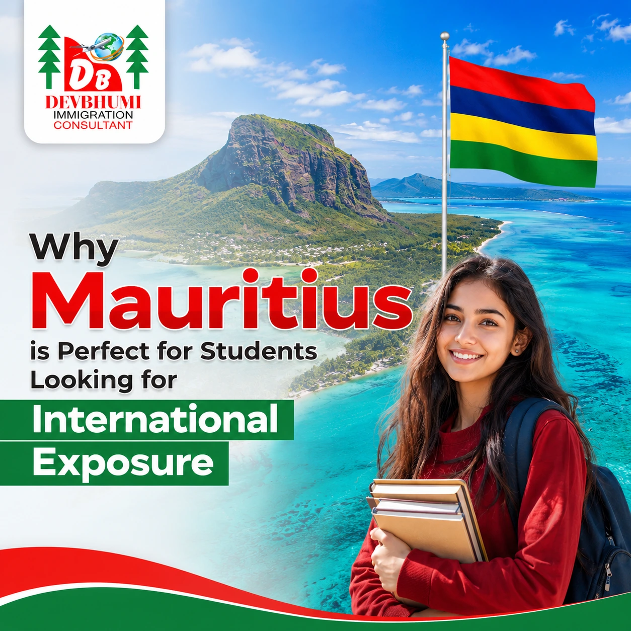 International Exposure Mauritius Students studying in Mauritius with global education opportunities