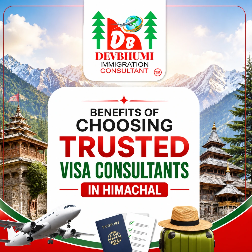 Trusted visa consultants in Himachal helping students with study visas, immigration guidance, travel documentation, and overseas education support.