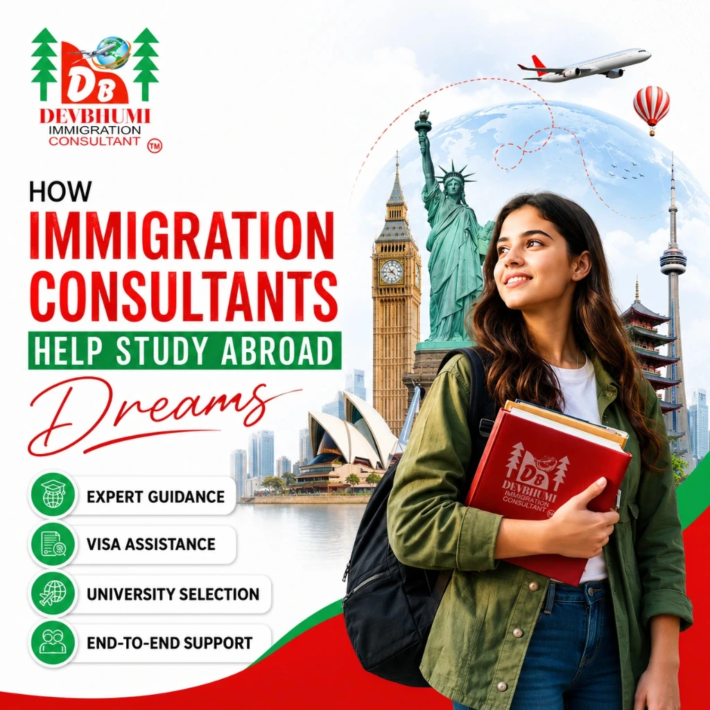 Study abroad consultants helping students achieve international education dreams with visa assistance, university selection, and expert immigration guidance.